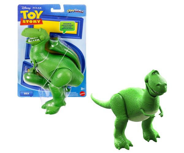 Toy Story 5 Rex figúrka 18 cm - Mattel