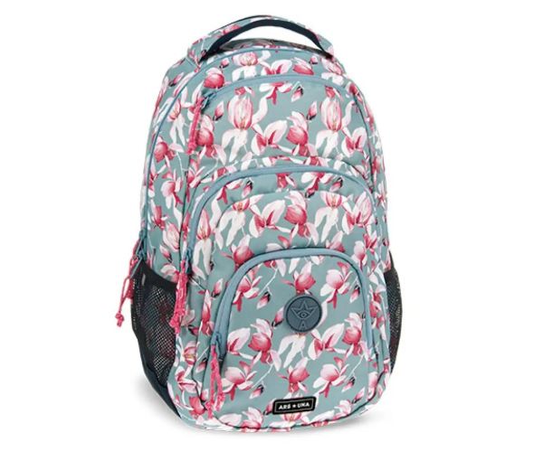 Ars Una: Rosy Magnolia AU-2 školská taška, batoh 32x46x22 cm