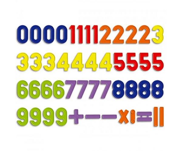 Quercetti: Magnetické čísla 288 dielny set