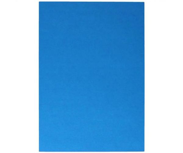 Spirit: Kartónový papier na dekoráciu v kráľovskej modrej farbe 70x100cm 1ks