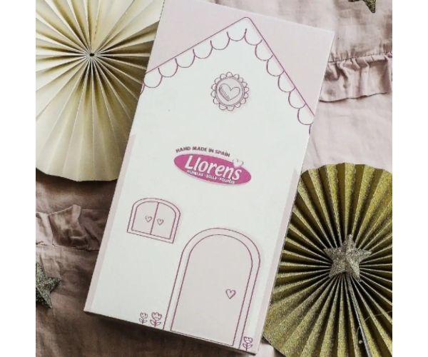 Llorens: Tina 44cm-ová plačúca bábika v ružovej veste