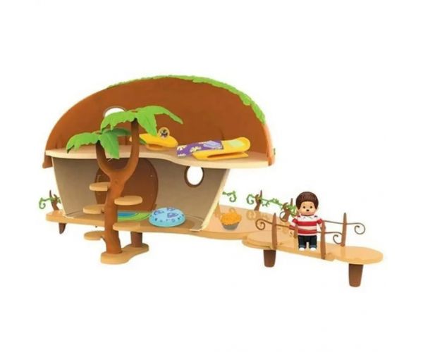 Monchhichi Kauri dom hrací set