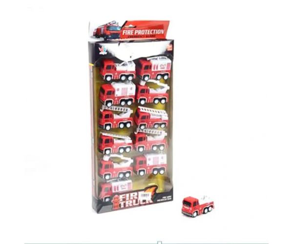 Hasičské auto 6 variantov 1ks