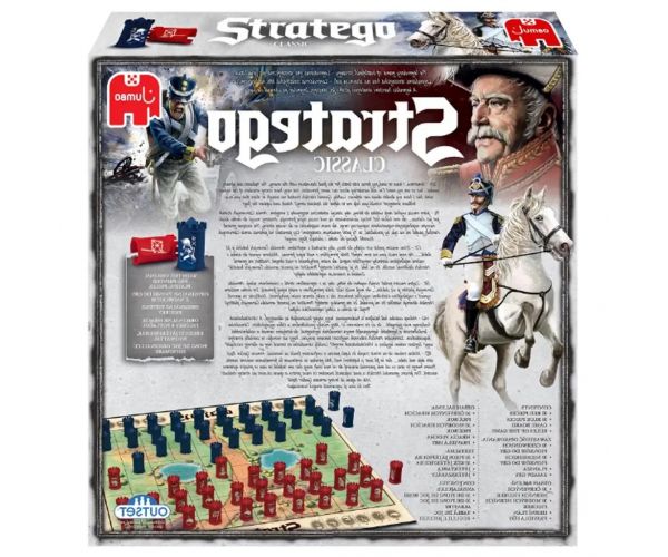 Stratego Classic - stolová hra - Jumbo