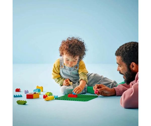 LEGO® DUPLO®: Zelená stavebná doska (10460)