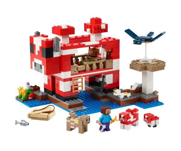 LEGO® Minecraft: Dom múmbák (21270)