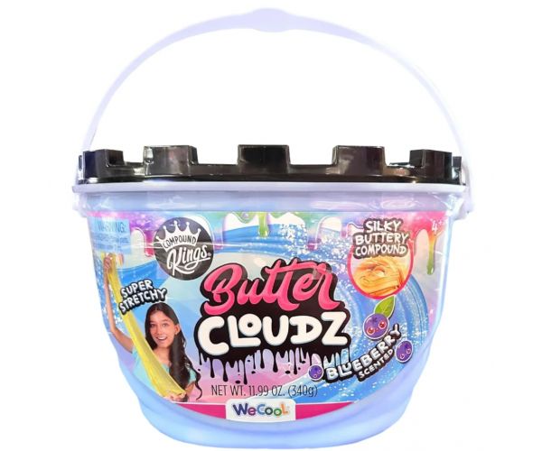 Compound Kings Vajová oblaková sliz, 340g - čučoriedka