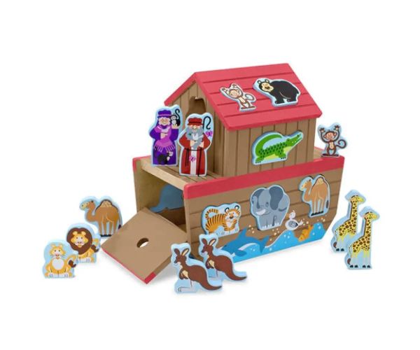 Noeho archa vkladačka - Melissa & Doug