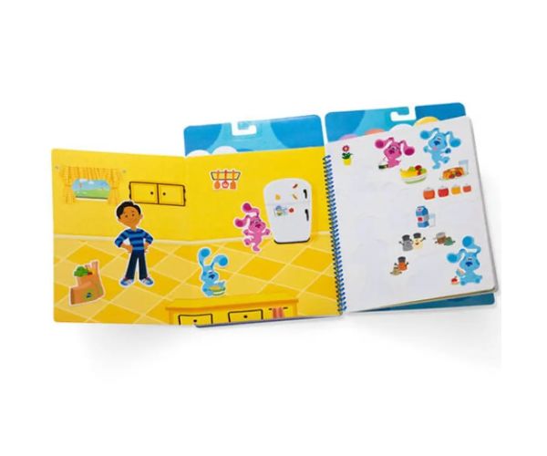 Melissa & Doug opakovane použiteľný zošit s nálepkami
