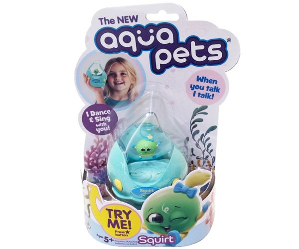 Aquapets - Squirt interaktív vodný maznáčik