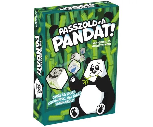 Passzold a Pandát! spoločenská hra