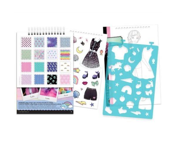 Make it Real: Skicár na módne navrhovanie s príslušenstvom - Pastel pop