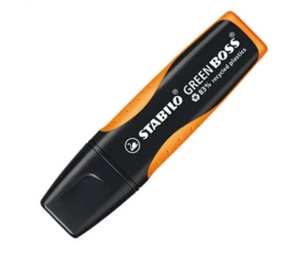 Stabilo: GREEN BOSS oranžový zvýrazňovač 1-5mm