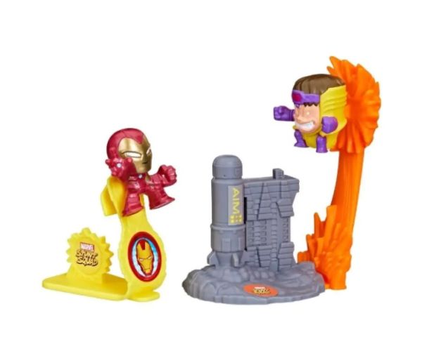 Marvel Stunt Squad: Iron-Man vs. M.O.D.O.K. vystreľovacia súprava - Hasbro