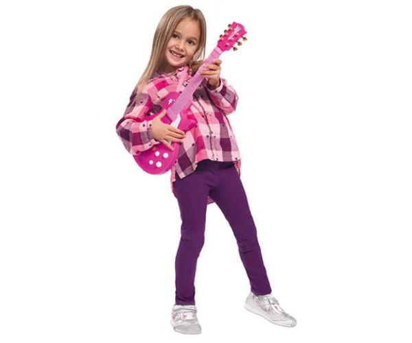 Môj hudobný svet: Dievčenská rocková gitara - Simba Toys