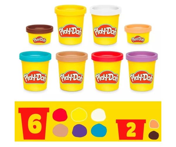 Play-Doh: Bluey ide kempovať – hracia súprava - Hasbro