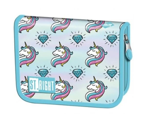 St.Right Pastel Unicorn vyklápací neplnený peračník
