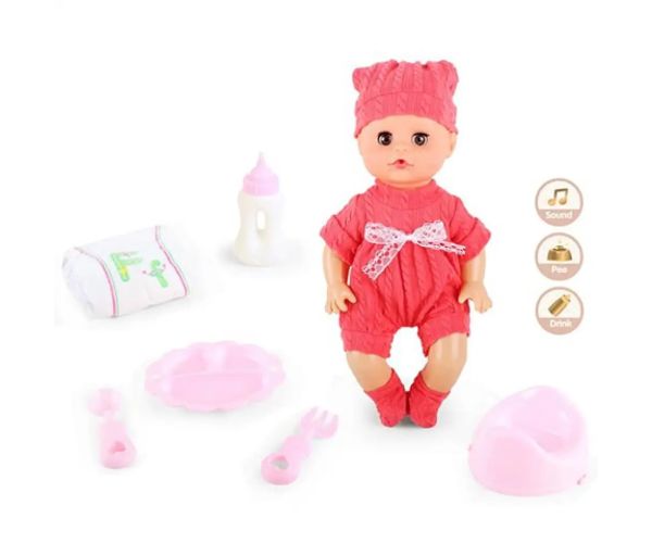 Cikajúca s hlasom a doplnkami 33cm