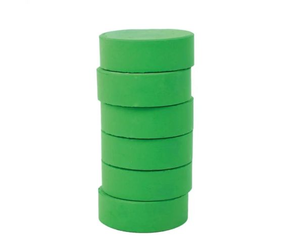 PlayBox: Zelená vodová farba disk 55-57mm 1ks