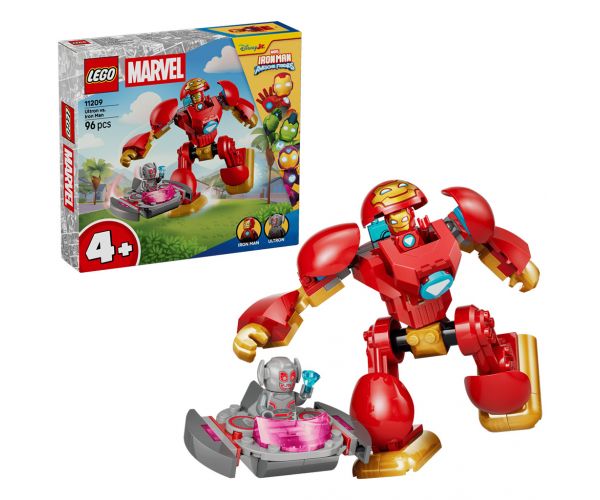 LEGO® Marvel: Ultron vs. Železný muž (11209)