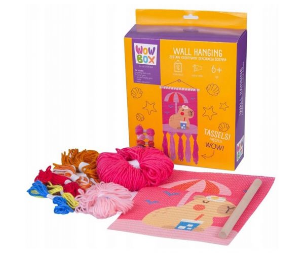 WowBox: Makramé - Kapibara Opalí