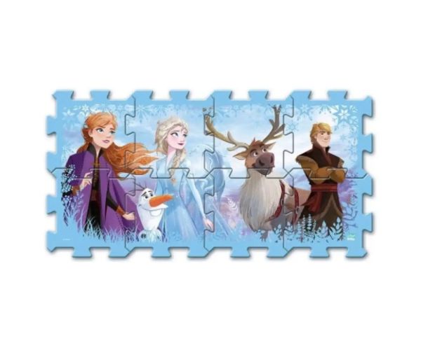 Ľadové kráľovstvo 2 penové puzzle - Trefl