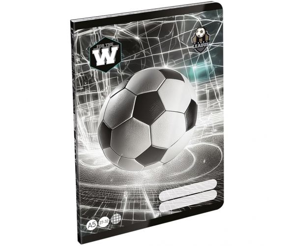 ICO: Lizzysuli Top League FTW štvorčekový zošit A5 27-32