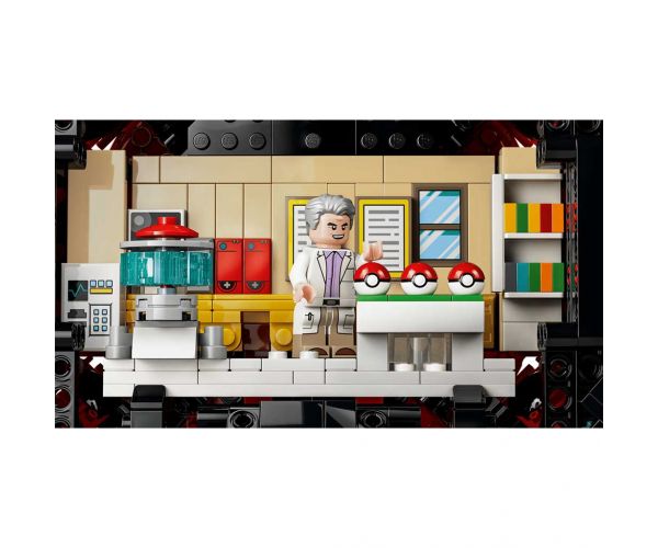 LEGO® Pokémon: Ikonické Trénerove Okamihy Pokéball (72154)