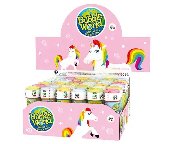 Unicorn bublifuk 60ml