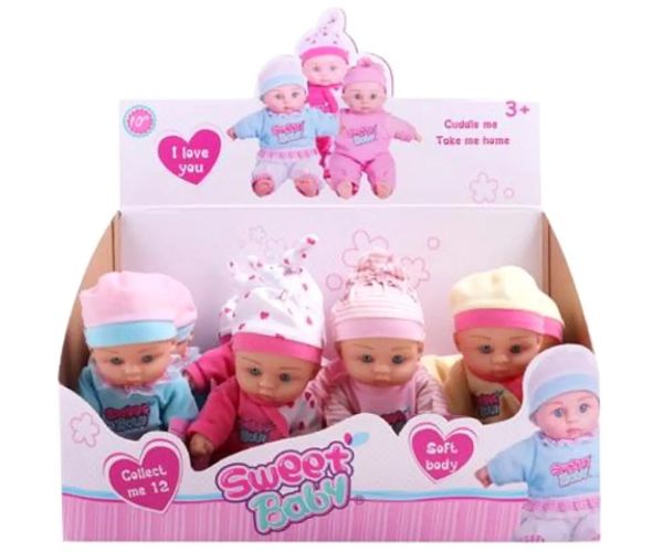 Sweet Baby Bábika v rôznych variantoch 25cm