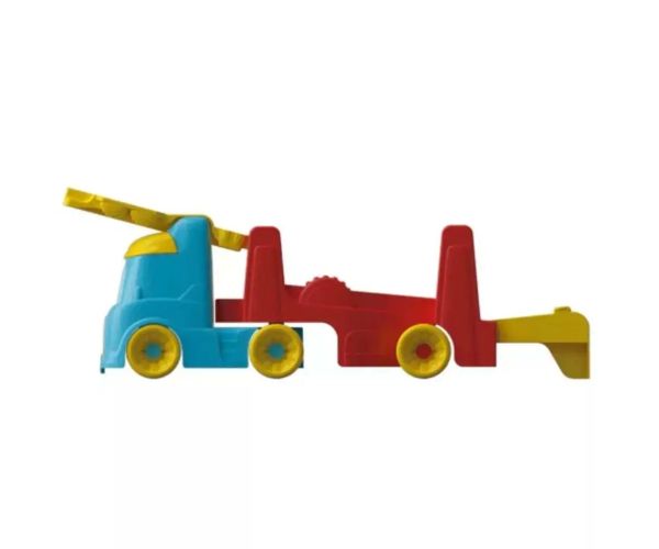 Clementoni Baby: Farebný autotransportér 2 v 1 vozidlo