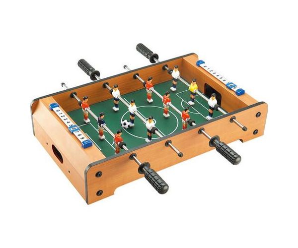 Drevený stolný futbal 50x25x10cm