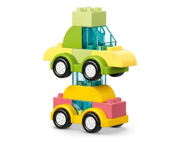 LEGO® DUPLO®: Kreatív vozidlá (10474)