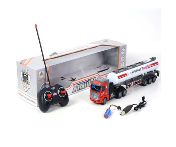 RC Kamión na prepravu paliva so svetlom na diaľkové ovládanie 1/48