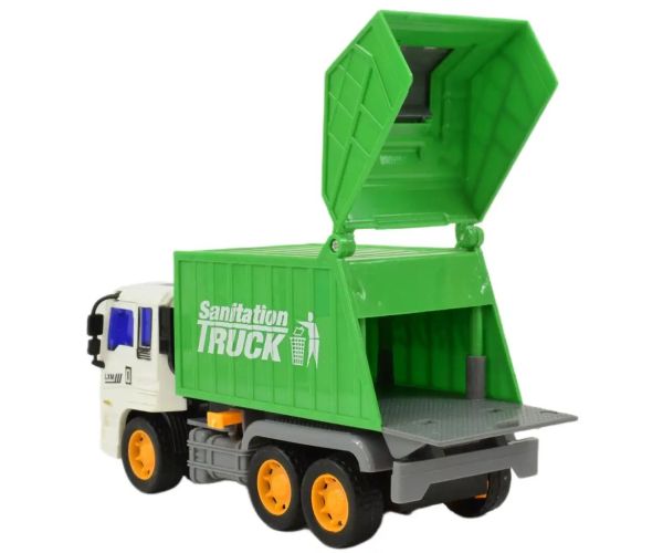 Construction Truck: Smetiarske auto so zotrvačníkom 19cm