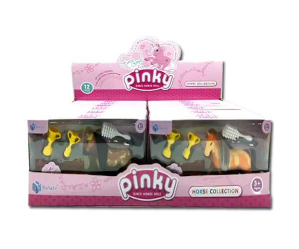 Pinky konský hrací set