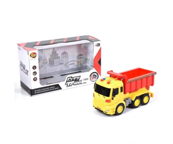 City Truck: Sklápač so svetlom a zvukom