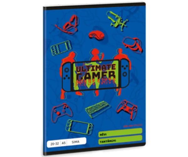 Ars Una: Ultimate Gamer Race čistý zošit A/5 20-32