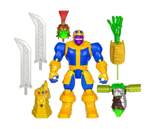Marvel Mix Mashers: Pomstitelia Thanos figúrka s doplnkami - Hasbro