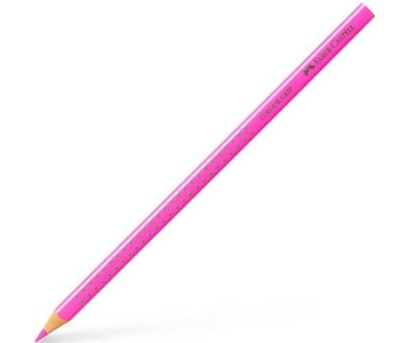 Faber-Castell: Grip 2001 Neónovo-ružová farebná ceruzka