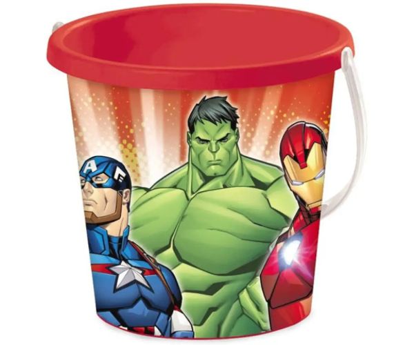 Avengers vedro do pieskovisku - Mondo Toys