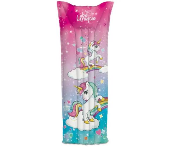 Jednorožec nafukovací gumový matrac 69x183cm - Mondo Toys