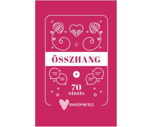 Kartová hra Összhang pre páry so 70 otázkami