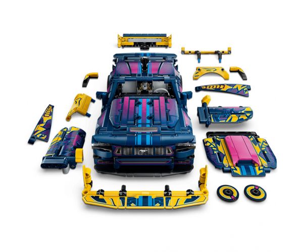 LEGO® Technic: Tuning dielňa: Ford Mustang GT auto (42236)
