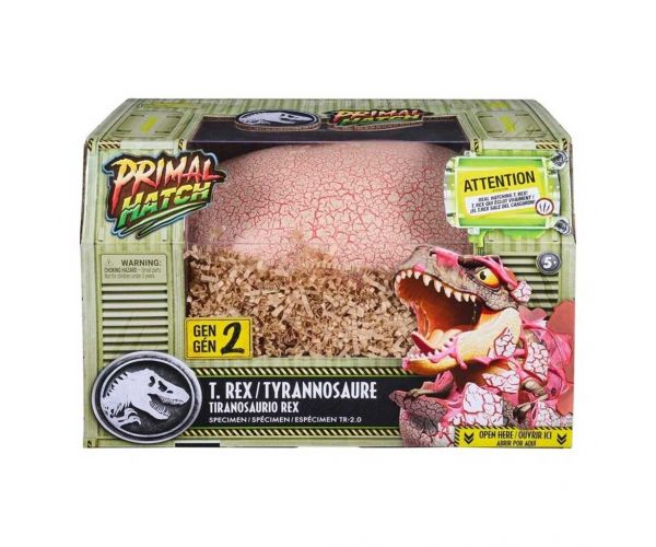 Primal Hatch Interaktív T-Rex dinosaurus v vajíčku 2.0 - Spin Master