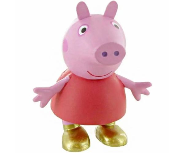Prasiatko Peppa: Peppa v zlatých bagančiach
