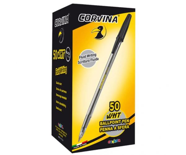 Guličkové pero WH-T čierne 1ks - Corvina