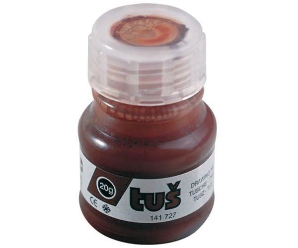 ICO: Koh-I-Noor V0141700902LP hnedý atrament, tuš 20g
