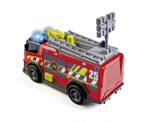 Hasičské auto s hadicou ,so svetlom a zvukom 15 cm - Dickie Toys