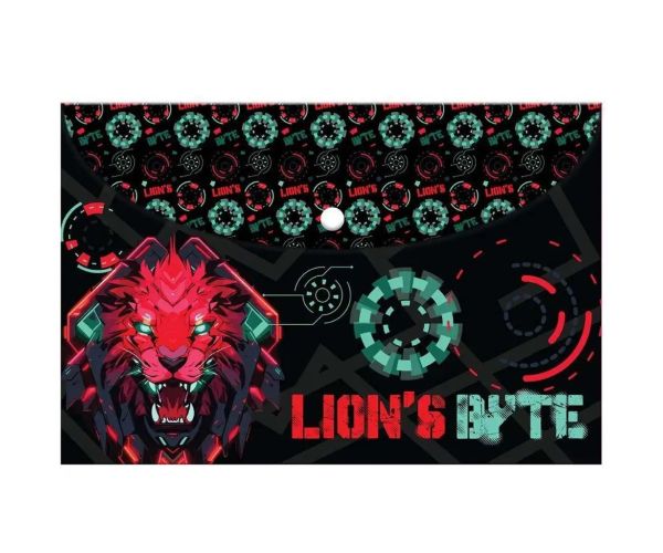 Luna: Lions Byte patentová A4 zložka